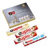 Pack of 4 „Advent days“ duplo (duplo classic, duplo white & Kinder Chocolate) digital printing