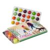 Promo Slipcase for World's Smallest (Advent) Calendar with Pulmoll Pastilles or SKITTLES® white | Without Branding