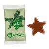 Chocolate Star, Paper Flowpack Without Branding