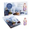Sweet Wrap with Milka Mini Santa Claus white | Without Branding