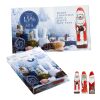 Sweet Wrap with MINI Choc. Santa digital printing | Santa Claus with present