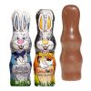 MAXI Chocolate Easter Bunny white | Without Branding