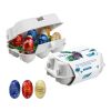 Paper Easter Egg Box of 6 with Lindt Lindor Eggs digital printing