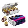 Paper Easter Egg Box of 12 with Ferrero Rocher Eggs Without Branding