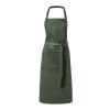 Viera 240 g/m² apron Standard | Forest green | not available | No Branding | not available | not available | not available