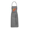 Reeva 180 g/m² apron Standard | Grey | Not applicable | No Branding | not available | not available | not available