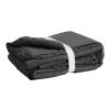 Citizen Green Recoon recycled double layer laminated blanket - 120 x 150 cm Dark grey | No Branding | not available | not available