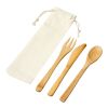 Celuk bamboo cutlery set Standard | Natural | No Branding | not available | not available | not available