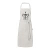 Pheebs recycled cotton apron Standard | Heather grey | No Branding | not available | not available | not available
