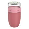 Mepal Ellipse 750+300 ml insulated lunch pot Pink