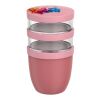 Mepal Ellipse 3-piece 500 ml + 2 x 200 ml insulated lunch pot Standard | Pink | No Branding | not available | not available