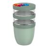 Mepal Ellipse 3-piece 500 ml + 2 x 200 ml insulated lunch pot Standard | Sage | No Branding | not available | not available