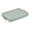 Mepal Take a Break 800 ml flat lunch box Sage