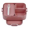 Mepal Take a Break Midi Bento 900 ml lunch box Pink