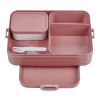 Mepal Take a Break large Bento 1500 ml lunch box Pink