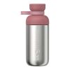 Mepal Vita 500 ml recycled stainless steel water bottle Pink