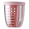 Ellipse fruit & veggie pot Pink