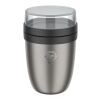 Mepal Ellipse insulated lunch pot 2.0 Standard | Solid black | not available | No Branding | not available | not available