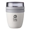 Mepal Ellipse Mini lunch pot Standard | White | not available | No Branding | not available | not available