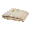 Ivy RPET mohair blanket Beige | No Branding | not available | not available | not available