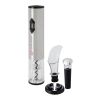 Pino electric wine opener with wine tools Standard | Silver | No Branding | not available | not available