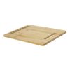 Basso bamboo cutting board Standard | Natural | No Branding | not available | not available