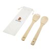 Endiv bamboo salad spoon and fork Standard | Natural | No Branding | not available | not available | not available