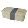 Dovi recycled plastic lunch box Standard | Beige | No Branding | not available | not available