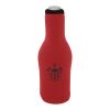Fris recycled neoprene bottle sleeve holder Standard | Red | No Branding | not available | not available | not available