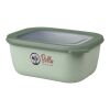 Cirqula 1500 ml rectangular multi bowl Sage
