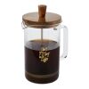 Ivorie 600 ml coffee press Standard | Transparent-Wood | No Branding | not available | not available