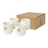 Male 4-piece 90 ml espresso cup Standard | White | No Branding | not available | not available