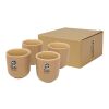 Male 4-piece 90 ml espresso cup Standard | Oatmeal | not available | No Branding | not available | not available