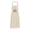 Nia 200 g/m² recycled cotton apron Standard | Oatmeal | No Branding | not available | not available | not available