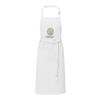 Andrea 240 g/m² apron with adjustable neck strap Standard | White | No Branding | not available | not available | not available