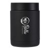 Doveron 500 ml recycled stainless steel lunch pot Standard | Solid black | not available | No Branding | not available | not available