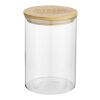 Boley 550 ml glass food container Standard | Natural-Transparent | No Branding | not available | not available
