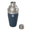 Gaudie recycled stainless steel cocktail shaker Standard | Ice blue | not available | No Branding | not available | not available