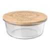 Vista 750 ml salad bowl Standard | Natural-Transparent | No Branding | not available | not available