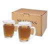 Zeni 2-piece tea glass set Standard | white | No Branding | not available | not available