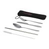 Sheen 5-piece stainless steel cutlery set Standard | Matted silver | Not applicable | No Branding | not available | not available | not available