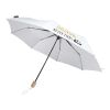 Dane 21" RPET umbrella Standard | White | No Branding | not available | not available | not available