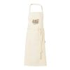 Odisha 200 g/m² OCS organic apron Standard | Natural | No Branding | not available | not available | not available
