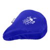 Jesse recycled PET water resistant bicycle saddle cover Standard | Royal blue | not available | No Branding | not available | not available | not available