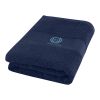 Charlotte 450 g/m² cotton bath towel 50x100 cm Deep blue | not available | No Branding | not available | not available | not available