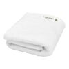 Nora 550 g/m² cotton bath towel 50x100 cm White | No Branding | not available | not available | not available