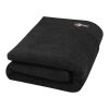 Nora 550 g/m² cotton bath towel 50x100 cm Solid black | not available | No Branding | not available | not available | not available