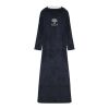 Altura GRS recycled blanket with sleeves Navy