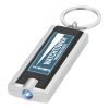 Castor LED keychain light Standard | Solid black-Silver | not available | No Branding | not available | not available