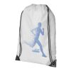Oriole 5L premium drawstring backpack Standard | White | not available | No Branding | not available | not available | not available